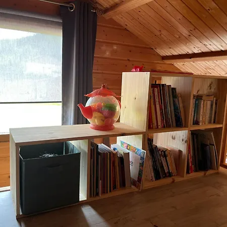 Chalé Le Repos Des Jumeaux Nompatelize