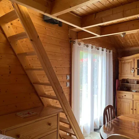 Le Repos Des Jumeaux Chalé Nompatelize