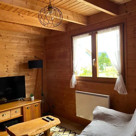 Le Repos Des Jumeaux Chalé *