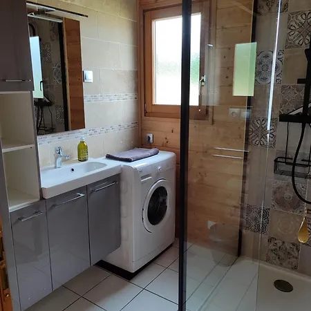 Chalé Le Repos Des Jumeaux Nompatelize