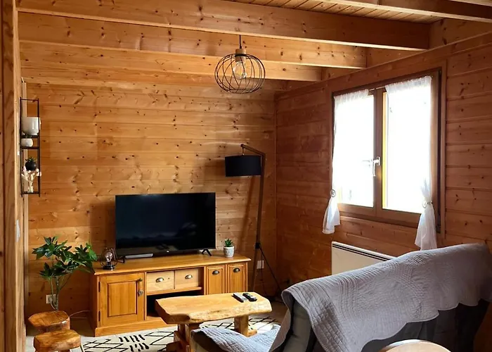 Le Repos Des Jumeaux Σαλέ Nompatelize